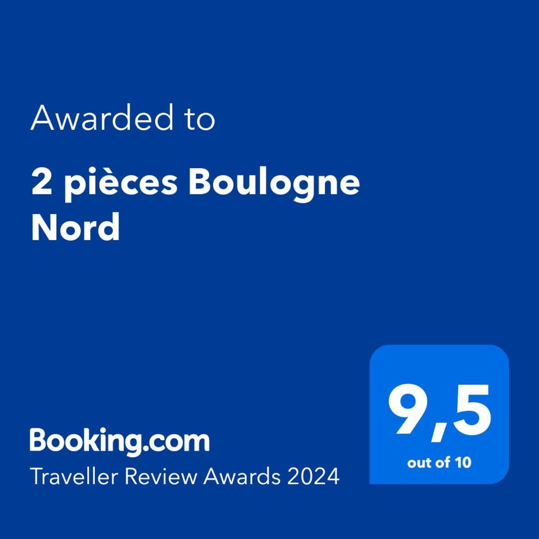 Appartement 2 Pieces Boulogne Nord Extérieur photo